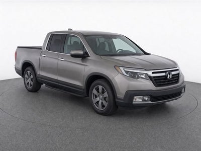 2020 Honda Ridgeline RTL-E