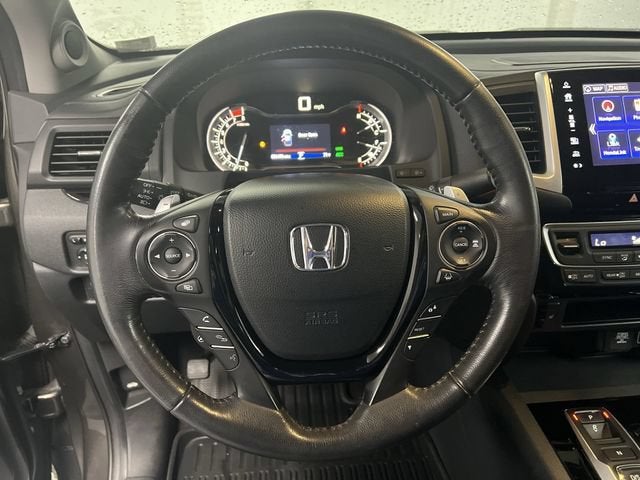 2020 Honda Ridgeline RTL-E