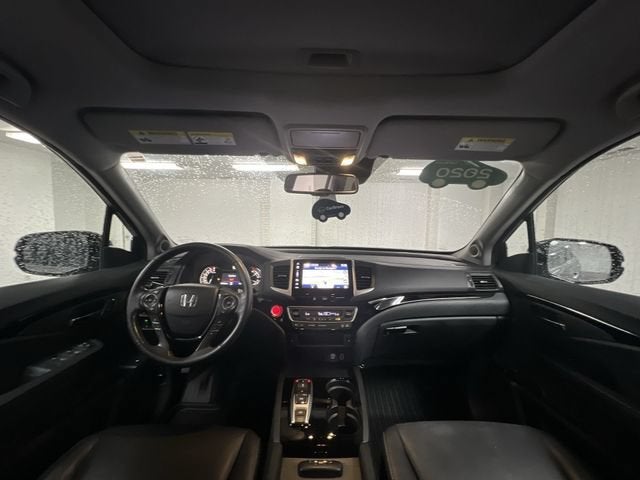 2020 Honda Ridgeline RTL-E