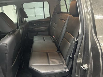 2020 Honda Ridgeline RTL-E