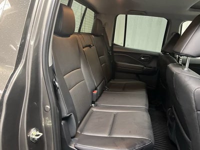2020 Honda Ridgeline RTL-E
