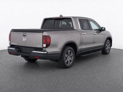 2020 Honda Ridgeline RTL-E