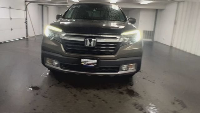 2020 Honda Ridgeline RTL-E