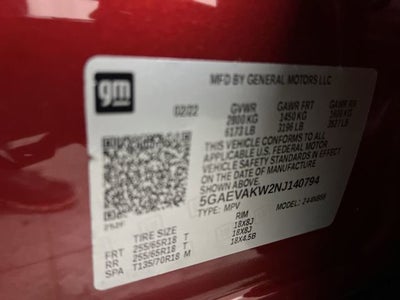 2022 Buick Enclave Essence