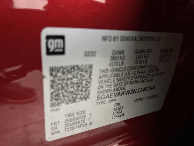 2022 Buick Enclave Essence