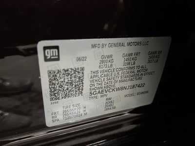 2022 Buick Enclave Avenir