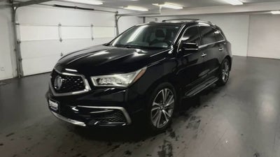 2019 Acura MDX Tech Pkg