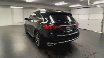 2019 Acura MDX Tech Pkg