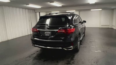 2019 Acura MDX Tech Pkg