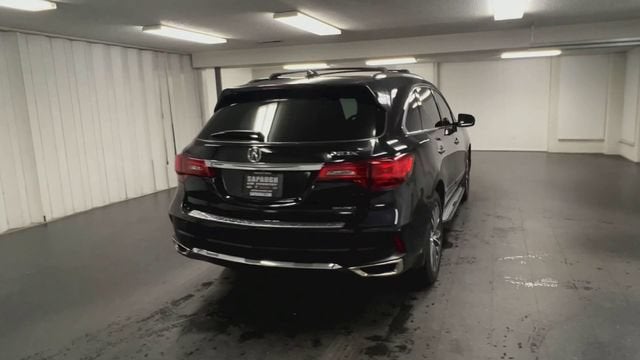 2019 Acura MDX Tech Pkg