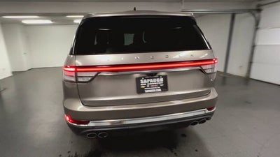 2021 Lincoln Aviator Reserve