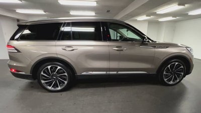 2021 Lincoln Aviator Reserve