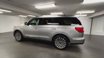 2020 Lincoln Navigator Reserve