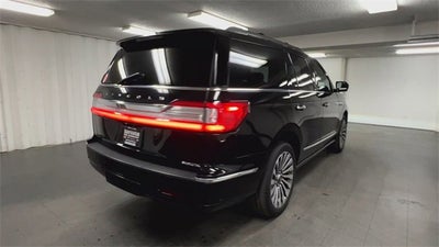2018 Lincoln Navigator Reserve