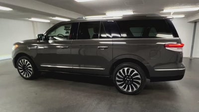2023 Lincoln Navigator Black Label L