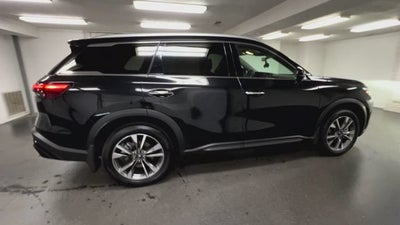 2025 INFINITI QX60 LUXE