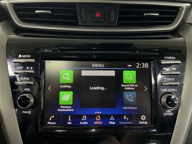 2019 Nissan Murano Platinum