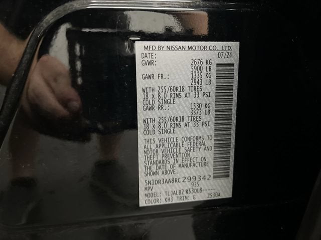 2024 Nissan Pathfinder S FWD