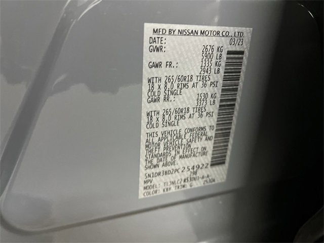 2023 Nissan Pathfinder Rock Creek 4WD