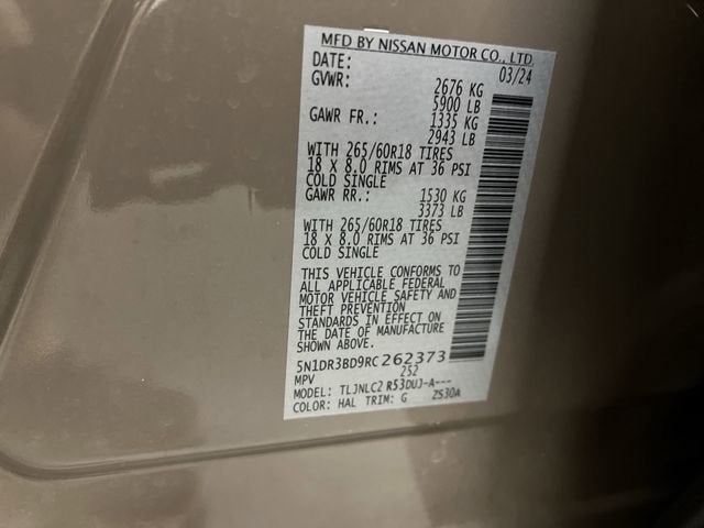 2024 Nissan Pathfinder Rock Creek 4WD