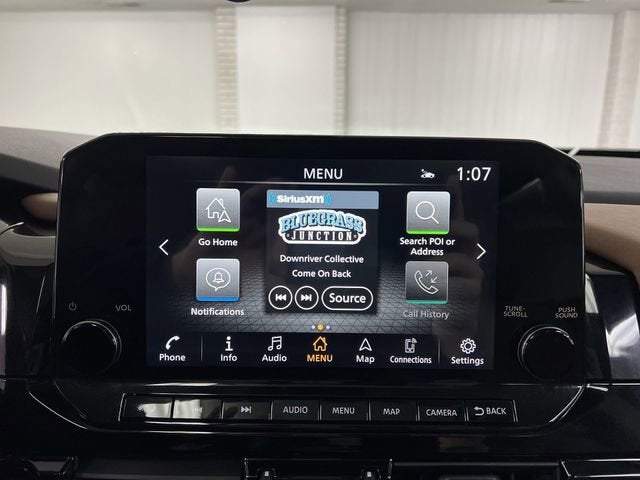 2025 Nissan Pathfinder Platinum 4WD