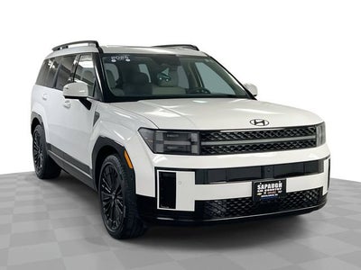 2025 Hyundai Santa Fe Hybrid Calligraphy