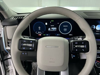2025 Hyundai Santa Fe Hybrid Calligraphy