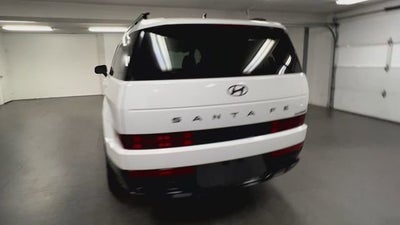2025 Hyundai Santa Fe Hybrid Calligraphy