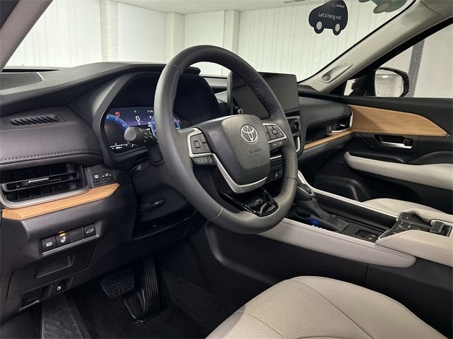 2025 Toyota Grand Highlander Limited