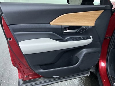 2025 Toyota Grand Highlander Limited