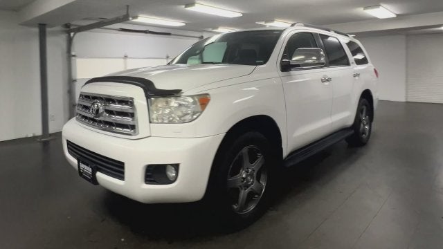 2017 Toyota Sequoia SR5
