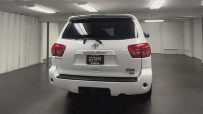 2017 Toyota Sequoia SR5
