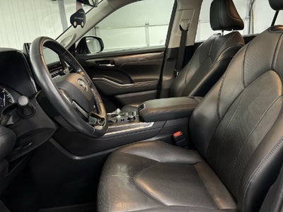 2021 Toyota Highlander Limited