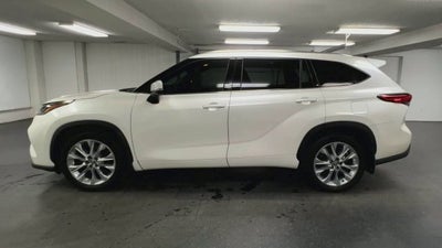 2021 Toyota Highlander Limited