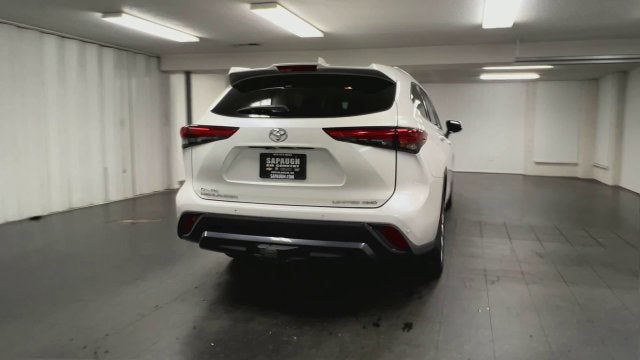2021 Toyota Highlander Limited