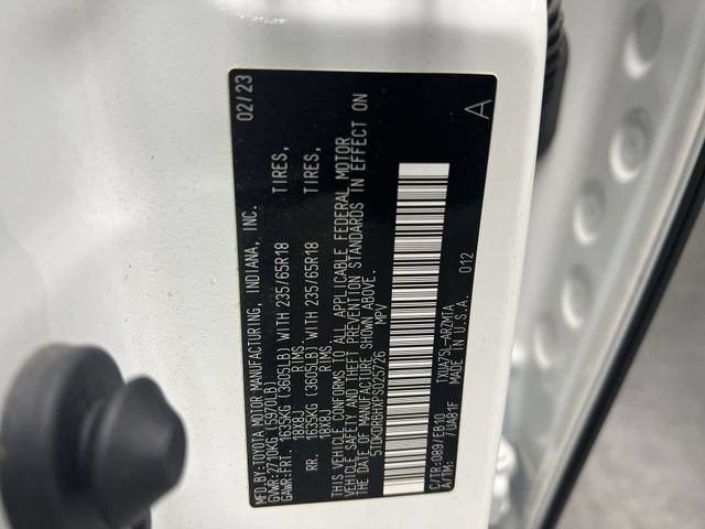 2023 Toyota Highlander XLE