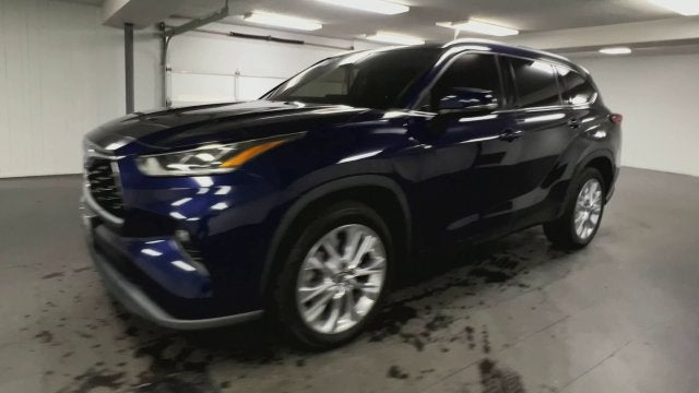 2021 Toyota Highlander Limited