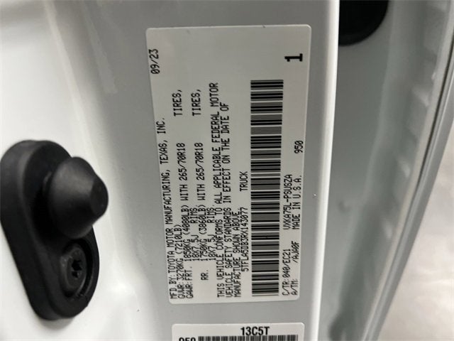 2024 Toyota Tundra SR5