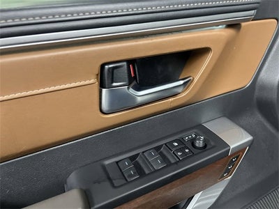 2025 Toyota Tundra 1794 Edition