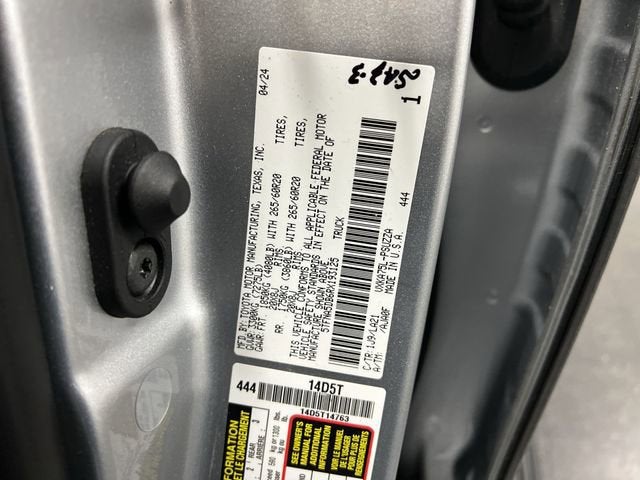 2024 Toyota Tundra Platinum