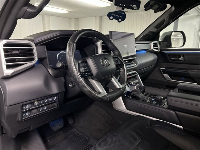 2024 Toyota Tundra Hybrid Platinum 4WD