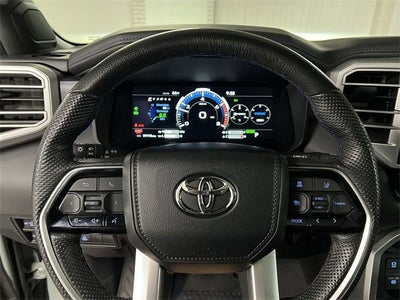 2024 Toyota Tundra Hybrid Platinum 4WD