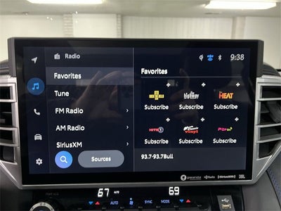 2024 Toyota Tundra Hybrid Platinum 4WD