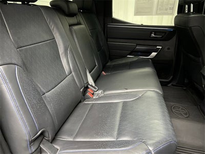 2024 Toyota Tundra Hybrid Platinum 4WD