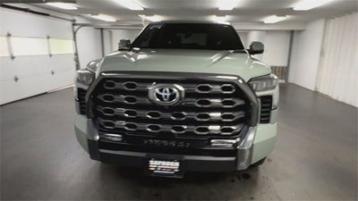 2024 Toyota Tundra Hybrid Platinum 4WD