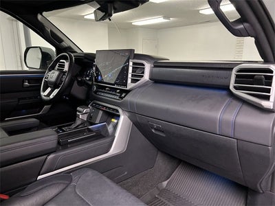 2024 Toyota Tundra Hybrid Platinum 4WD