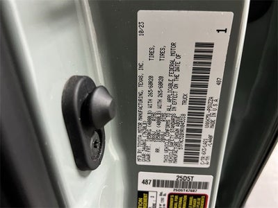 2024 Toyota Tundra Hybrid Platinum 4WD