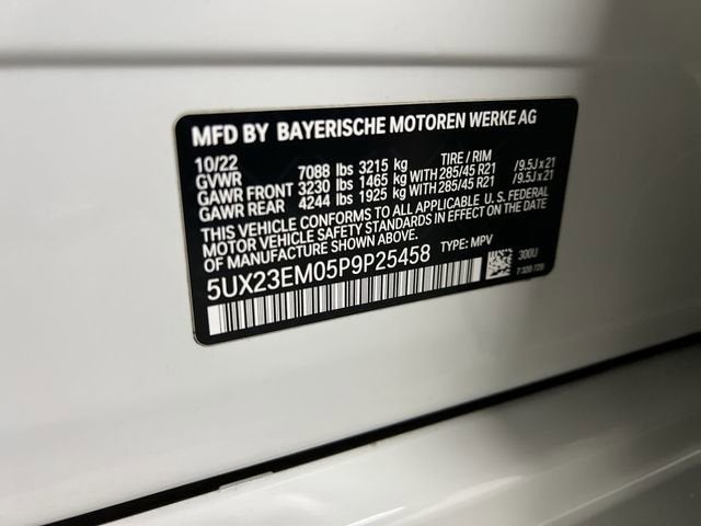 2023 BMW X7 xDrive40i