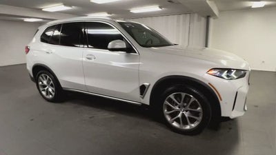 2025 BMW X5 xDrive40i