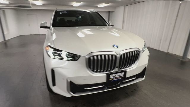 2025 BMW X5 xDrive40i